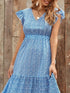 printed-v-neck-ruffled-cap-sleeve-maxi-dress OhSoStyled - Sophia's Style in Scarlet-3